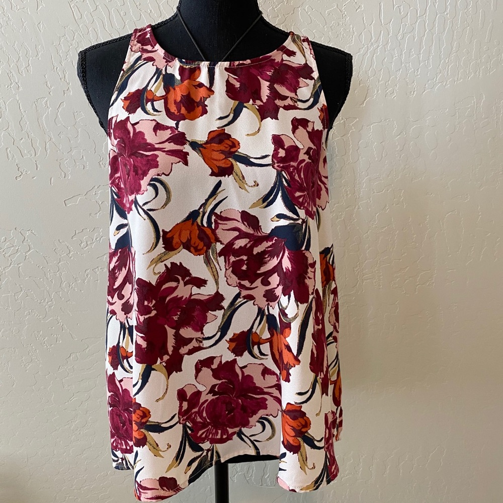 Abercrombie & Fitch Sleeveless Blouse